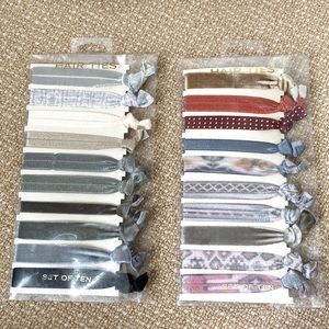 COPY - NWT Urban Outfitters Two Sets of 10 Hair Ties (for a total of 20 ties)